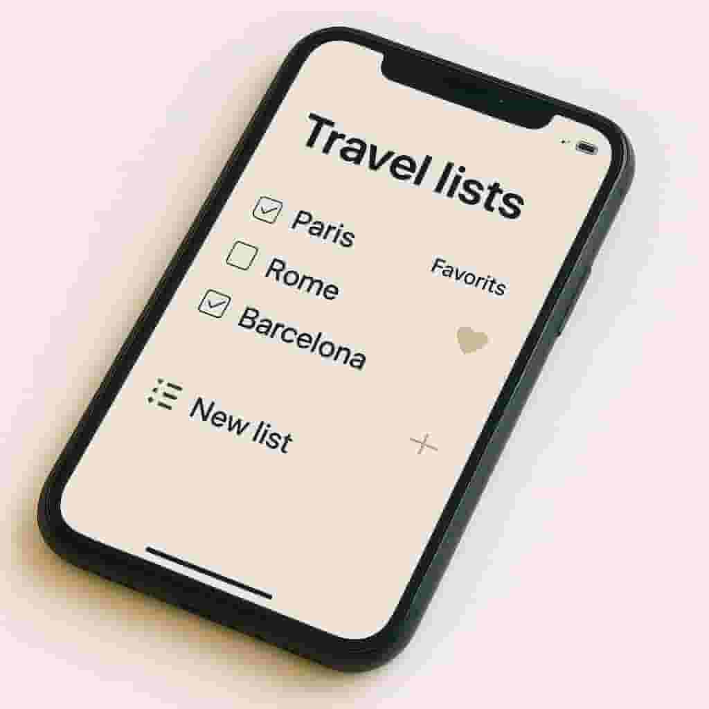 Trip lists